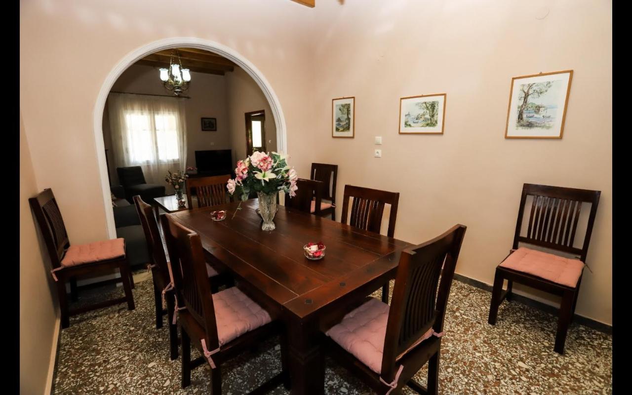 בית הארחה Kastellanoi  	Garden House Kastellani מראה חיצוני תמונה