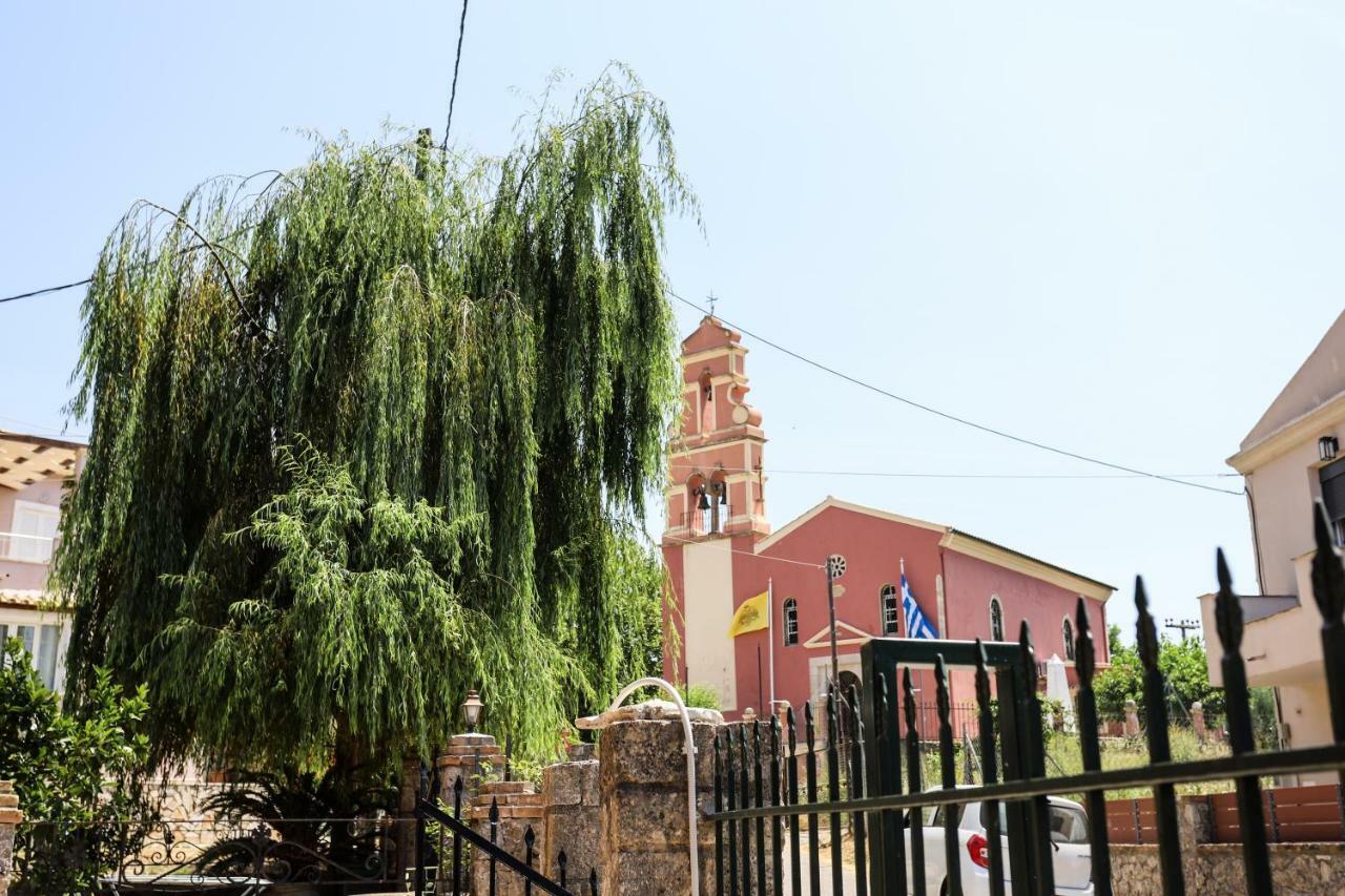 בית הארחה Kastellanoi  	Garden House Kastellani מראה חיצוני תמונה
