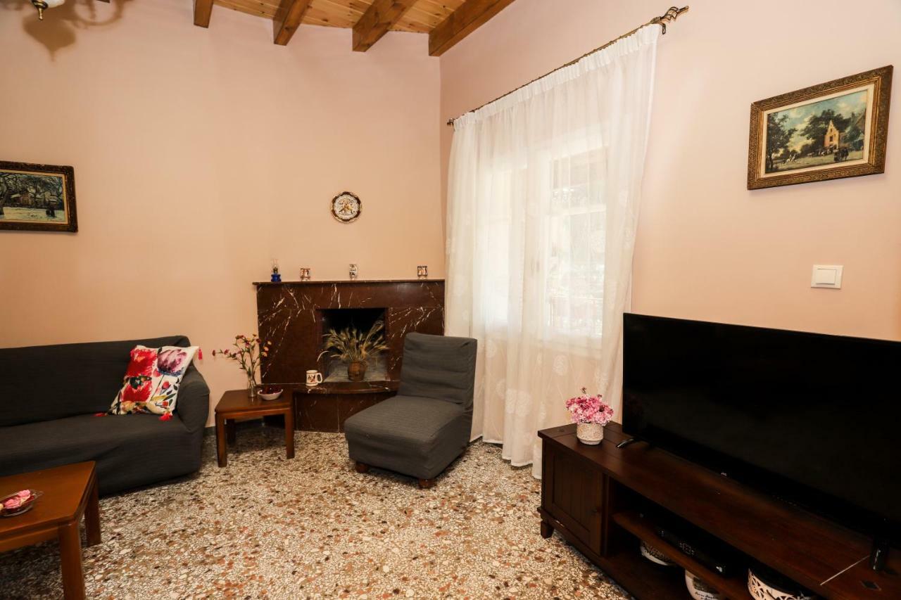בית הארחה Kastellanoi  	Garden House Kastellani מראה חיצוני תמונה